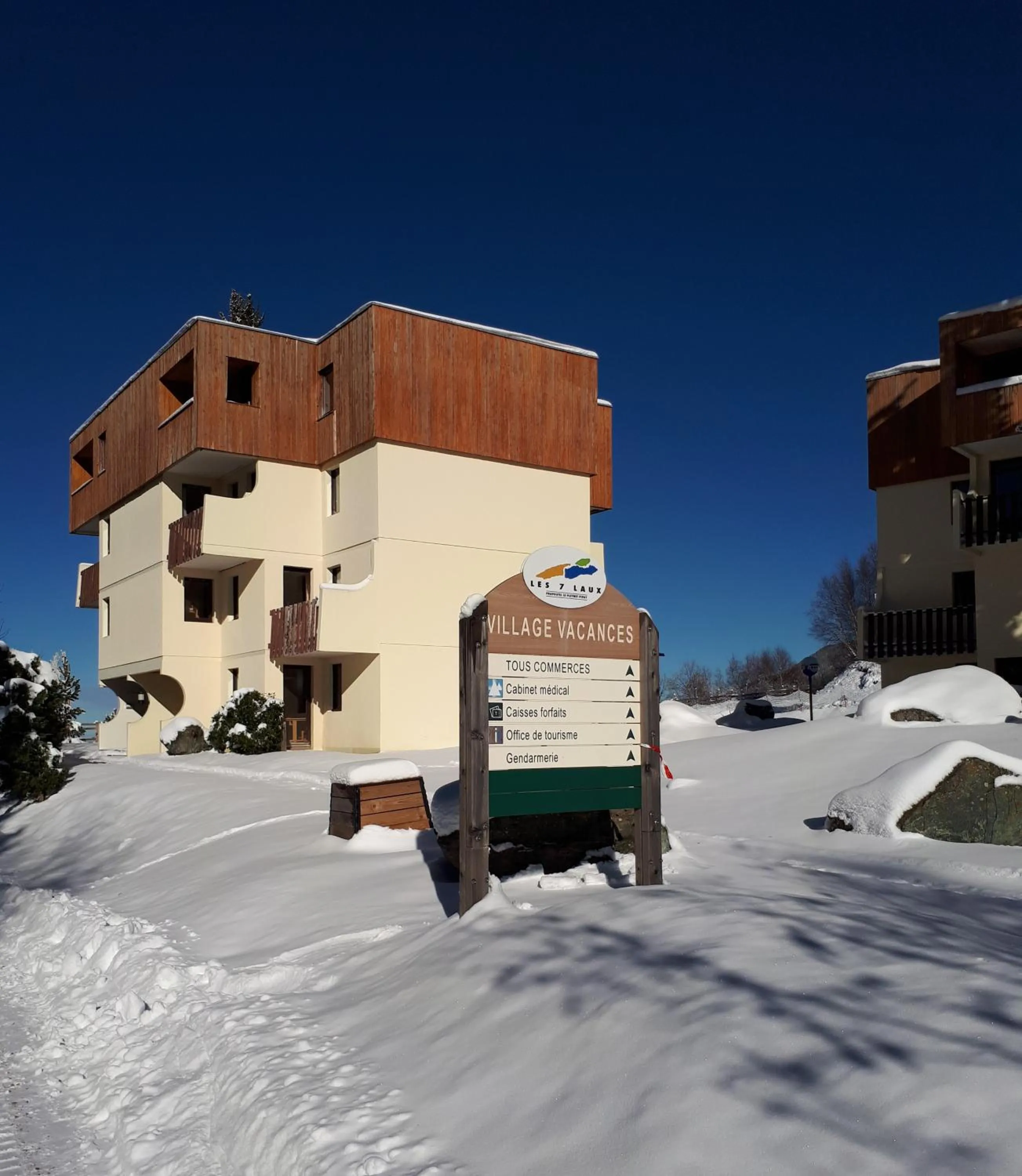 Property building in VVF Les 7 Laux Massif de Belledonne