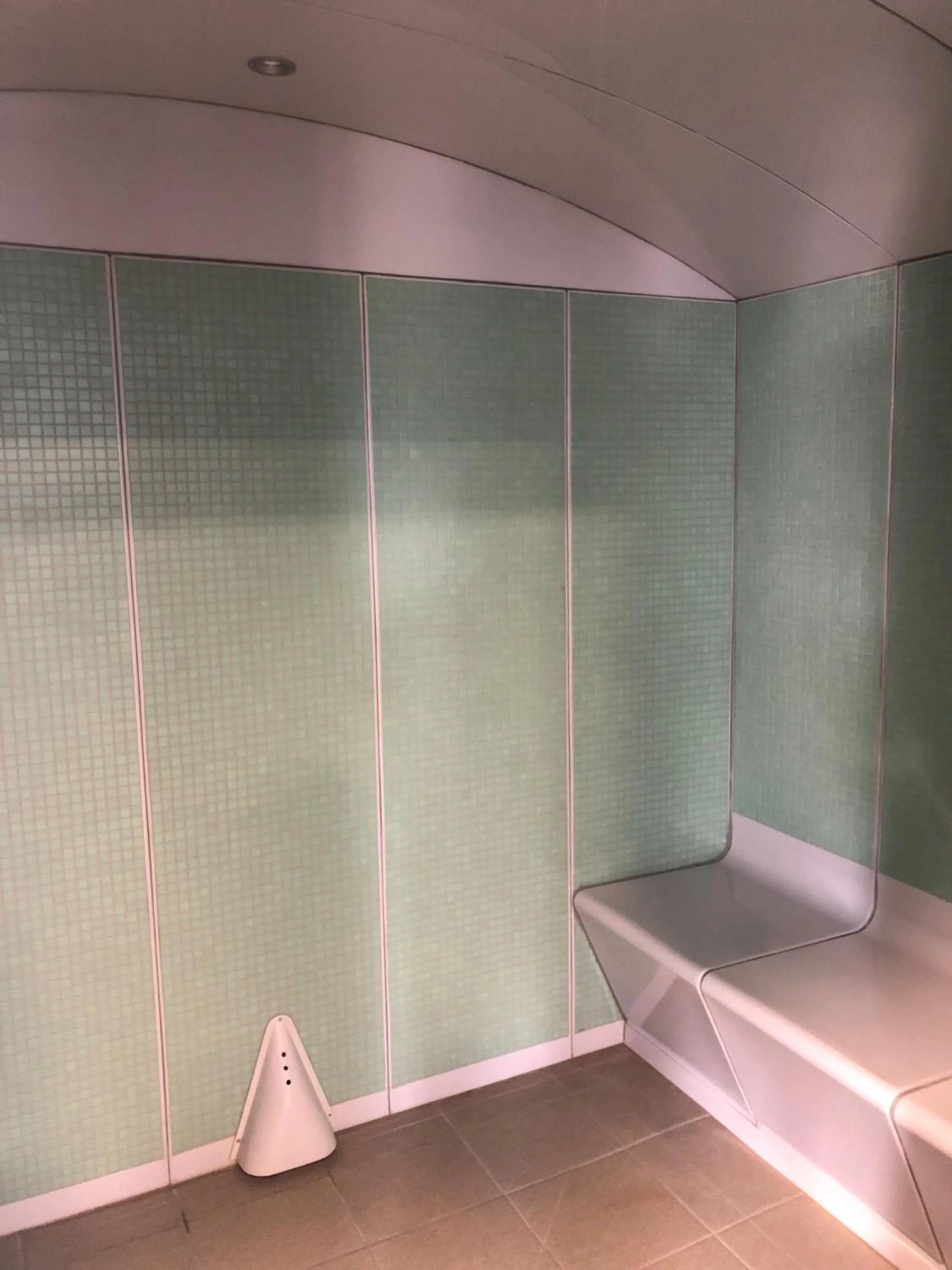 Steam room in VVF Normandie Veules-les-Roses