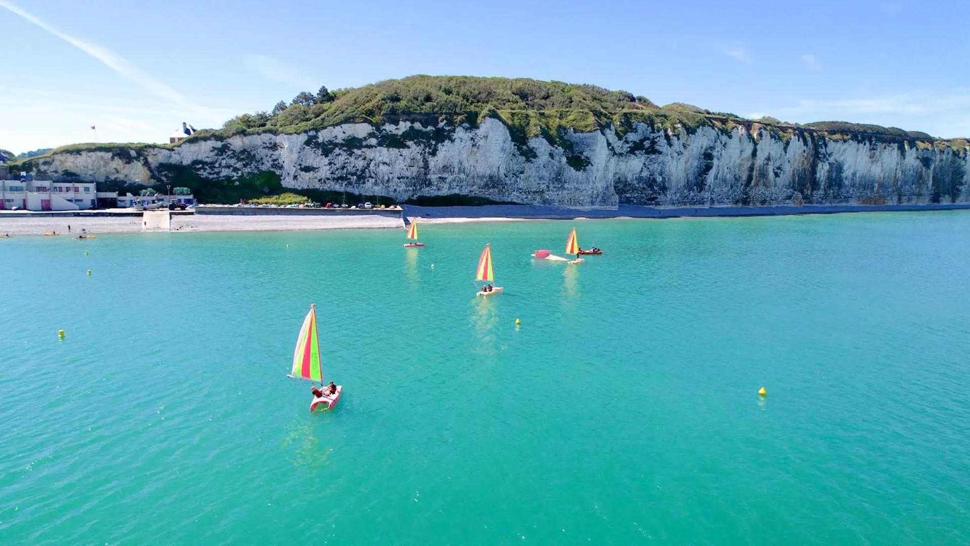 Nearby landmark in VVF Normandie Veules-les-Roses