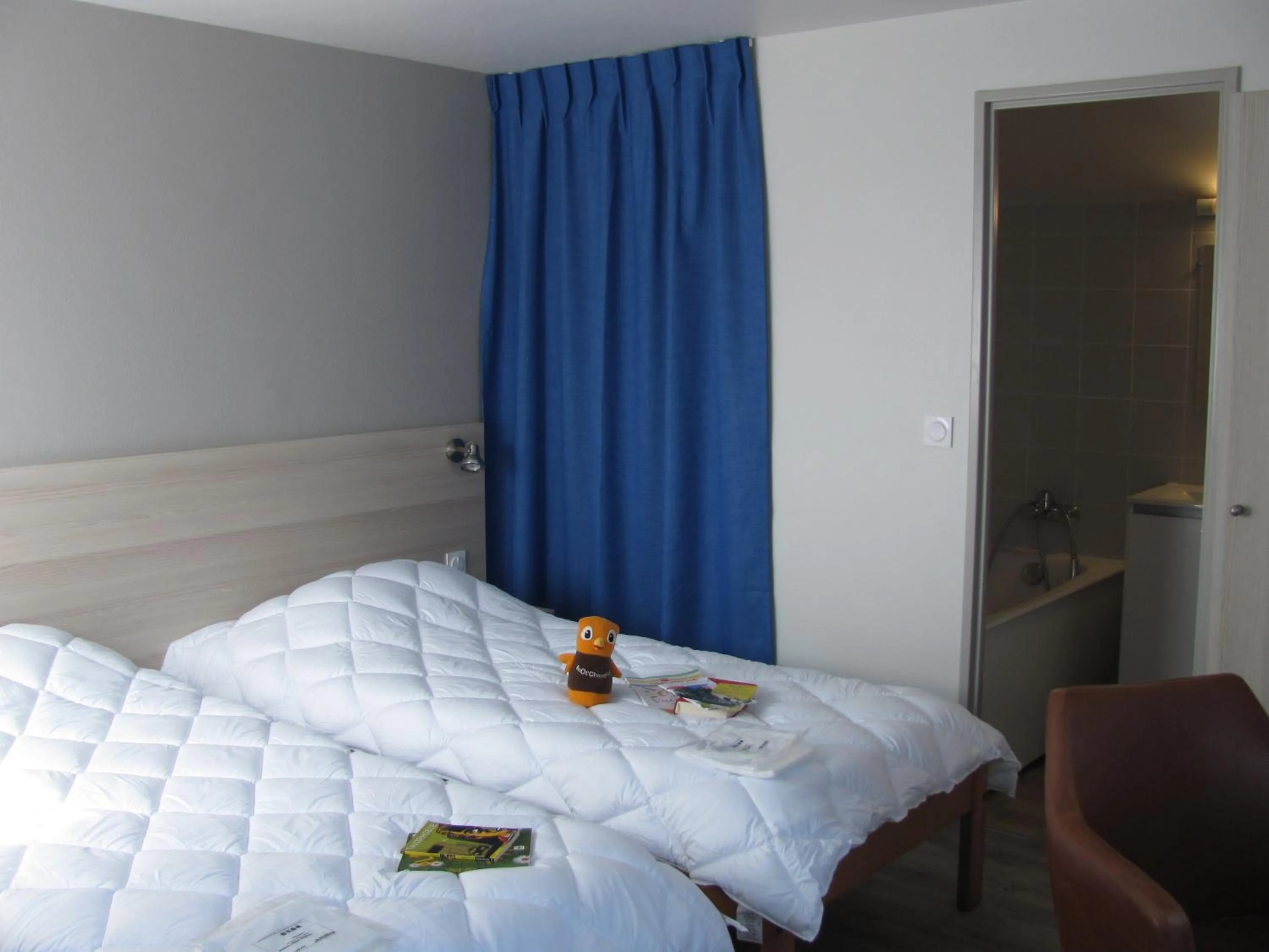 Bed in VVF Normandie Veules-les-Roses