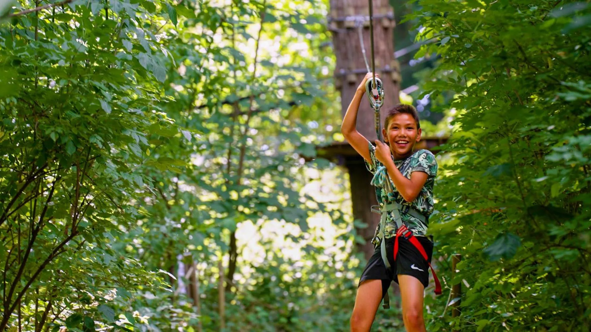 children in VVF Normandie Veules-les-Roses