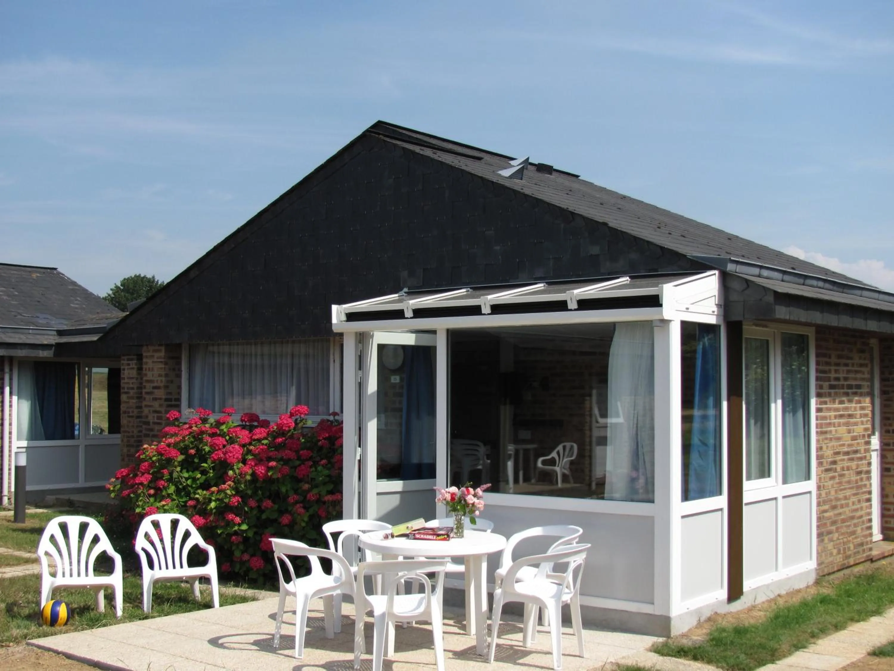 Balcony/Terrace in VVF Normandie Veules-les-Roses