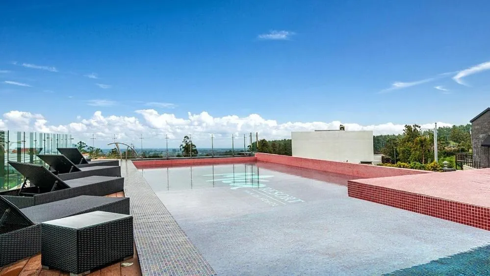 Jeju Mia Private Pool Villa large outdoor warm pool