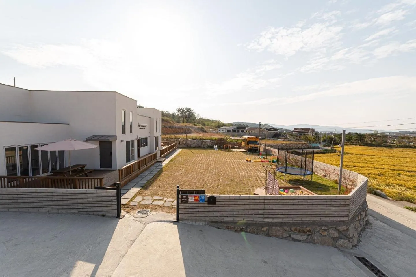 Gyeongju Ahnhouse Kids Poolvilla