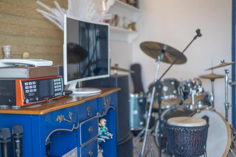 Namhae Boolgeun Noeul Pool Villa