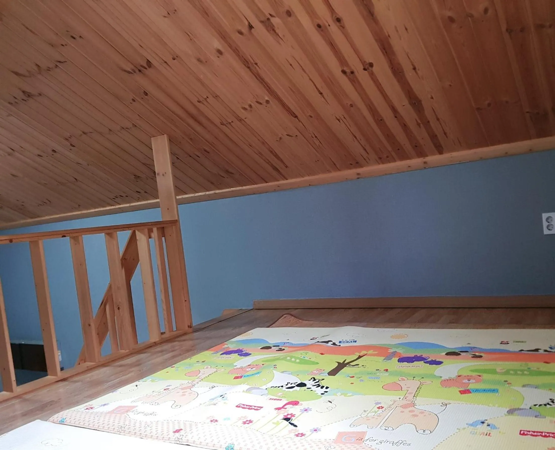 Bed in Cheongju Okhwadaestory Pension