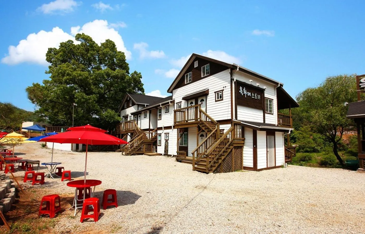 Cheongju Okhwadaestory Pension