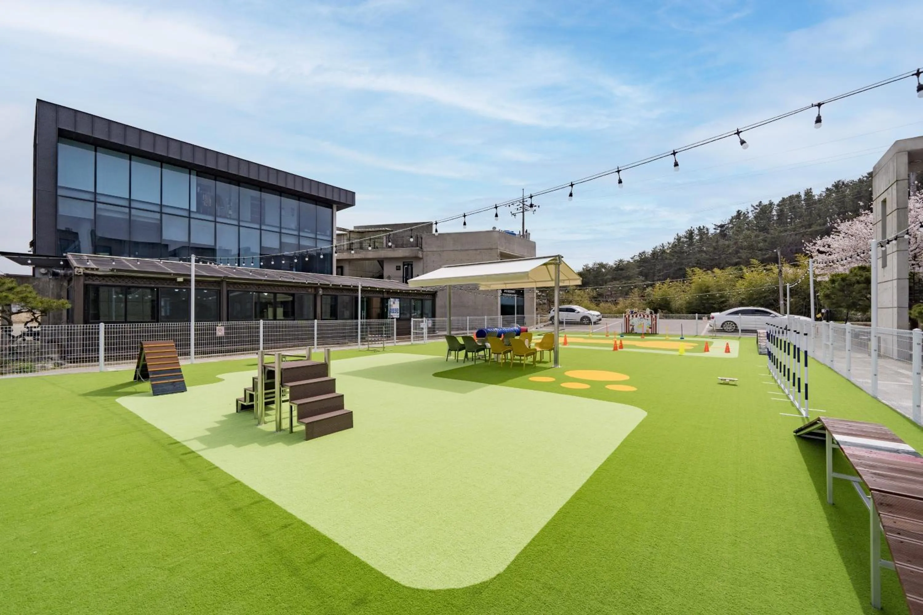 Kyeongju JS Pet Poolvilla