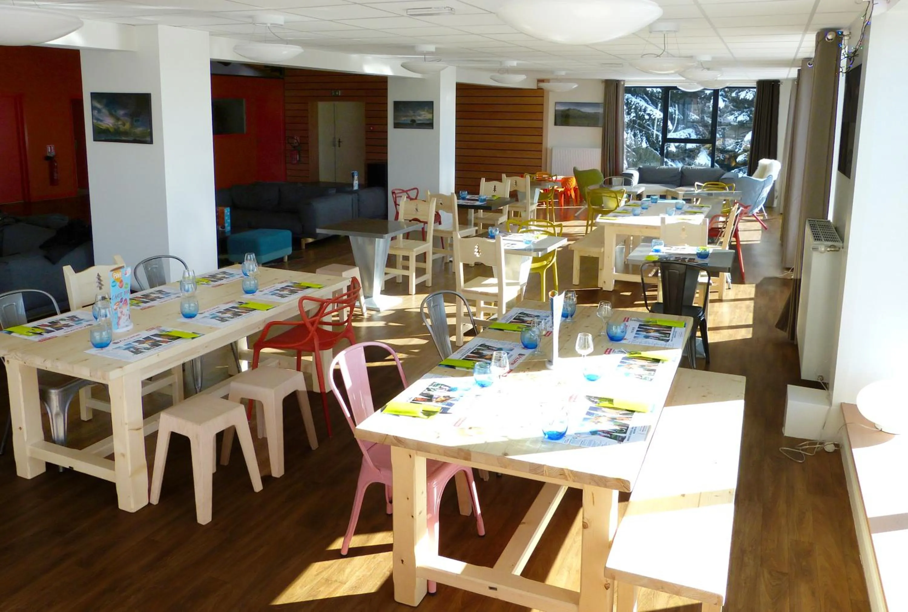 Restaurant/places to eat in VVF Super-Besse Auvergne Sancy