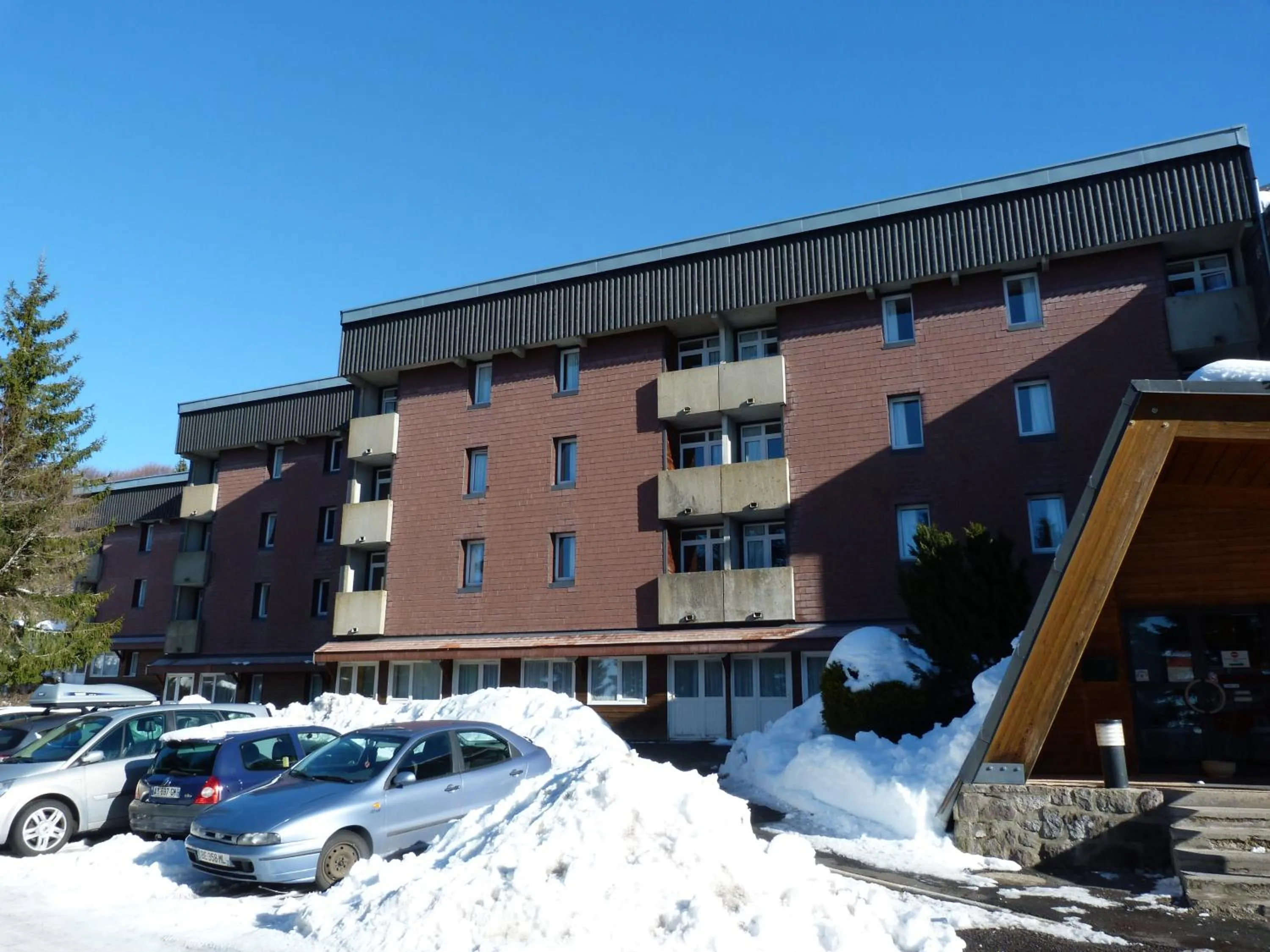 Property building in VVF Super-Besse Auvergne Sancy