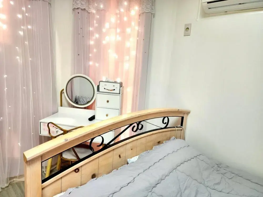 Bed in Anmyeondo Titicaca Pension Bed in Anmyeondo Titicaca Pension