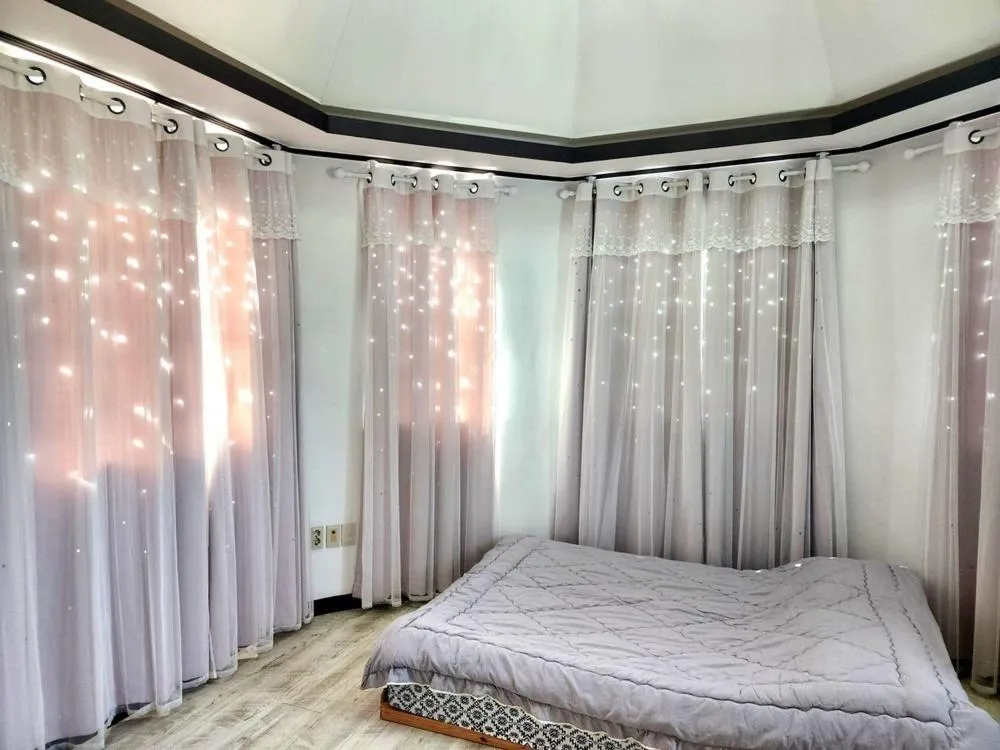 Bed in Anmyeondo Titicaca Pension