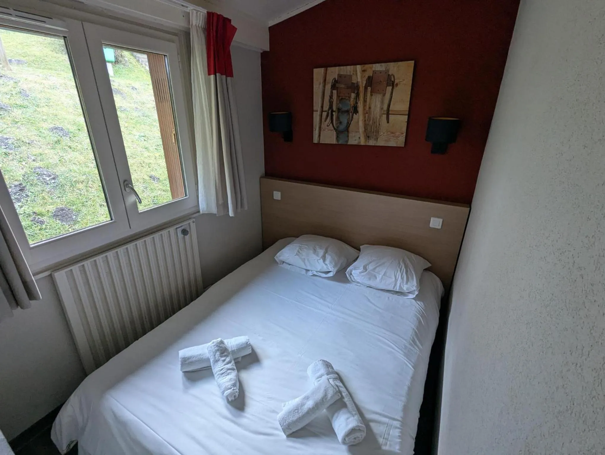 Bed in VVF Saint-Lary-Soulan Hautes-Pyrénées