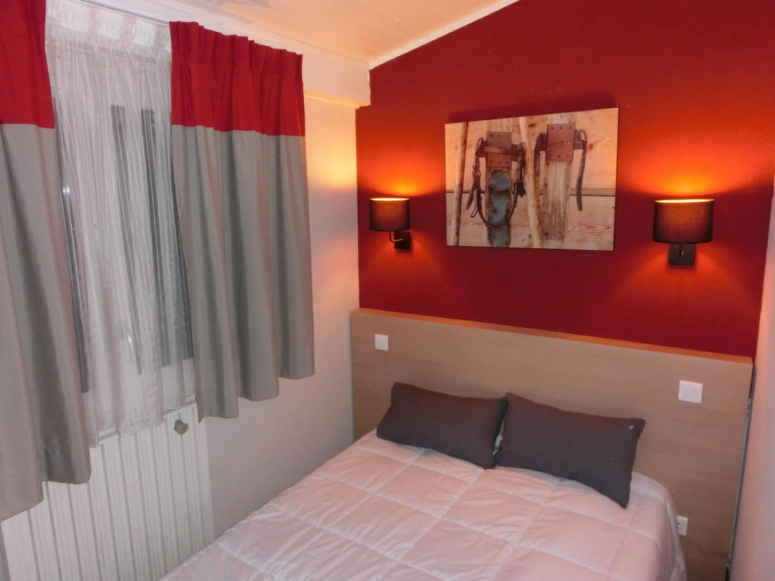 Bed in VVF Saint-Lary-Soulan Hautes-Pyrénées