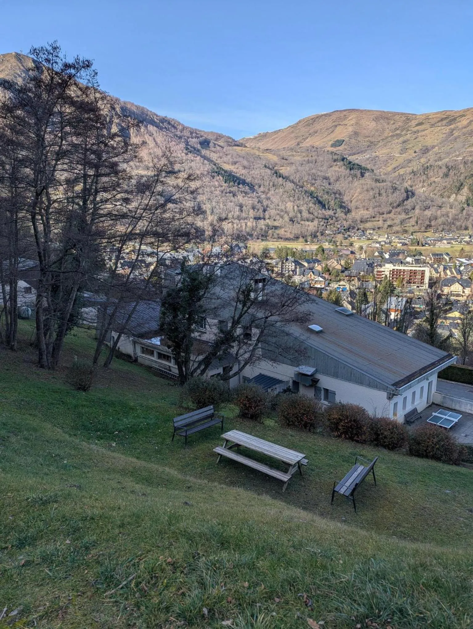 Property building in VVF Saint-Lary-Soulan Hautes-Pyrénées