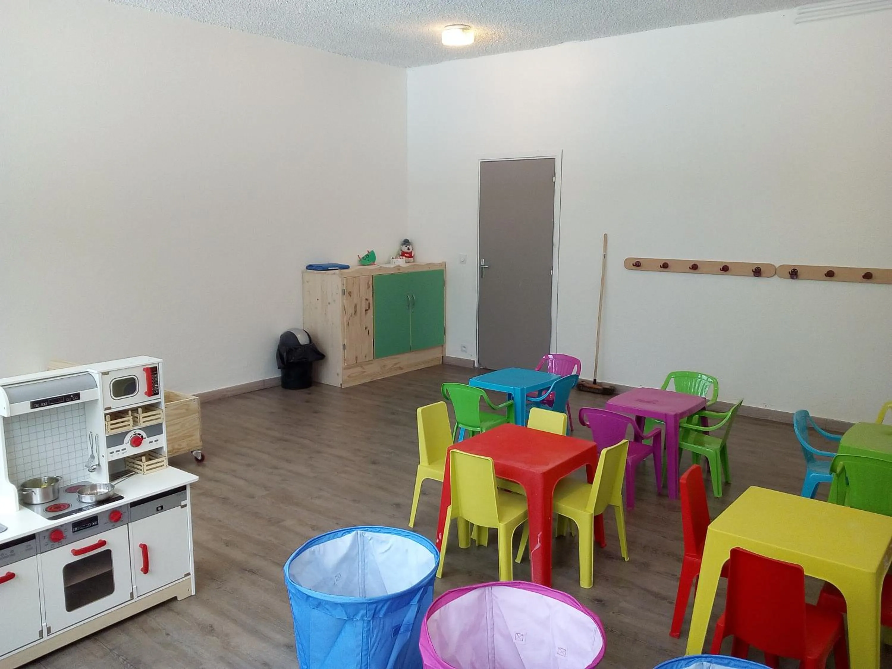 Kids's club in VVF Saint-Lary-Soulan Hautes-Pyrénées