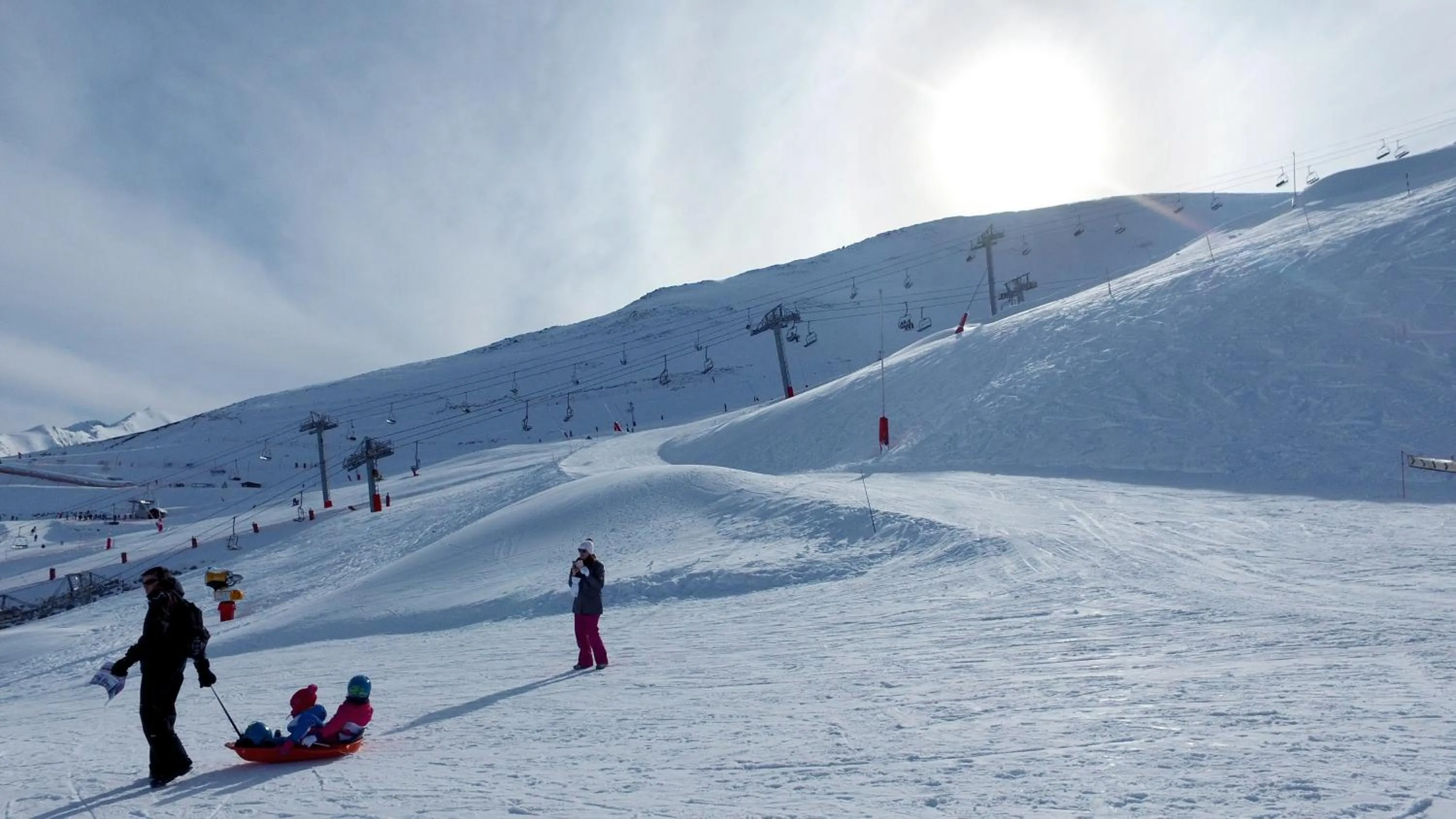 Off site in VVF Saint-Lary-Soulan Hautes-Pyrénées