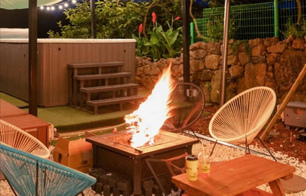 Jeju Sky Castle Pool Villa