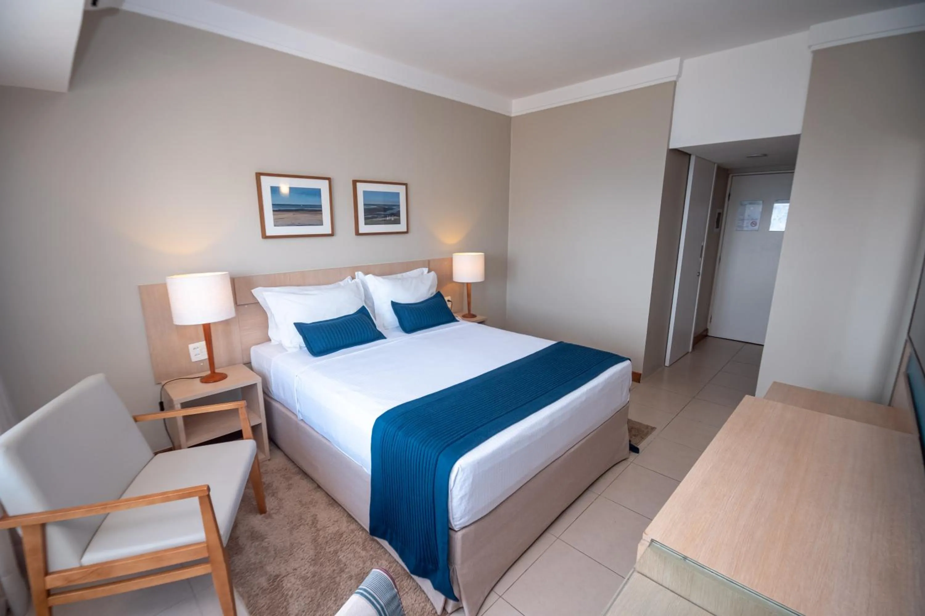 Bedroom, Bed in Portobello Ondina Praia