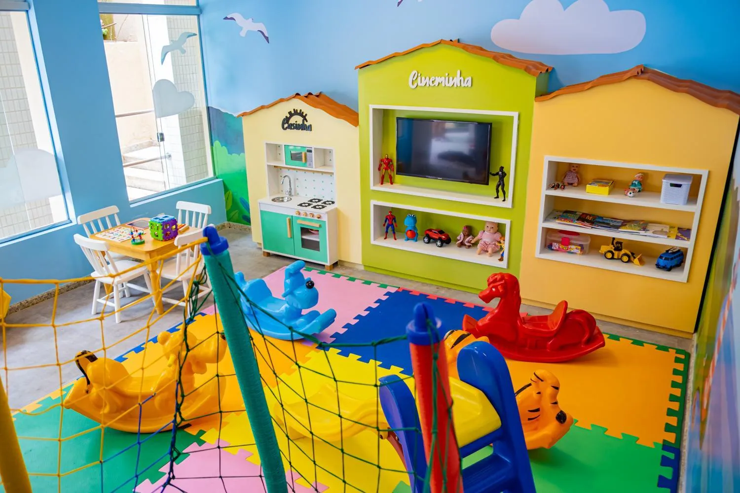 Area and facilities in Portobello Ondina Praia