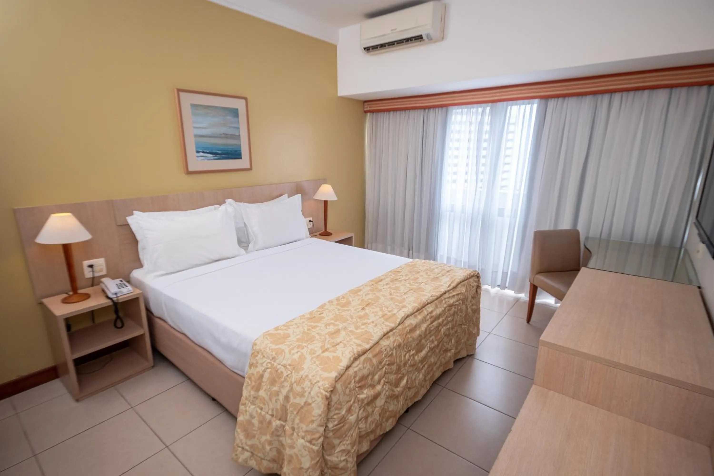 Bedroom, Bed in Portobello Ondina Praia