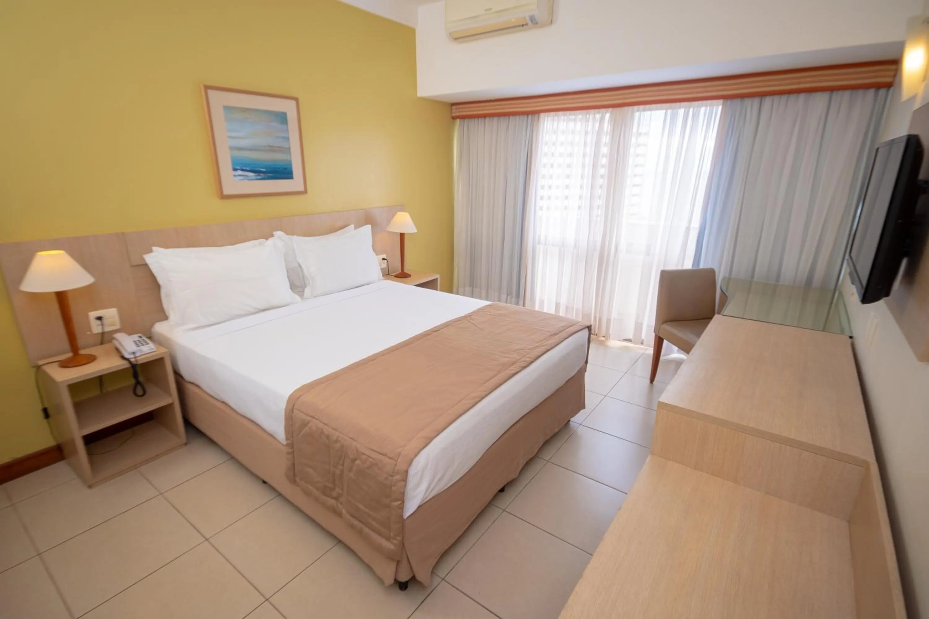 Bedroom, Bed in Portobello Ondina Praia