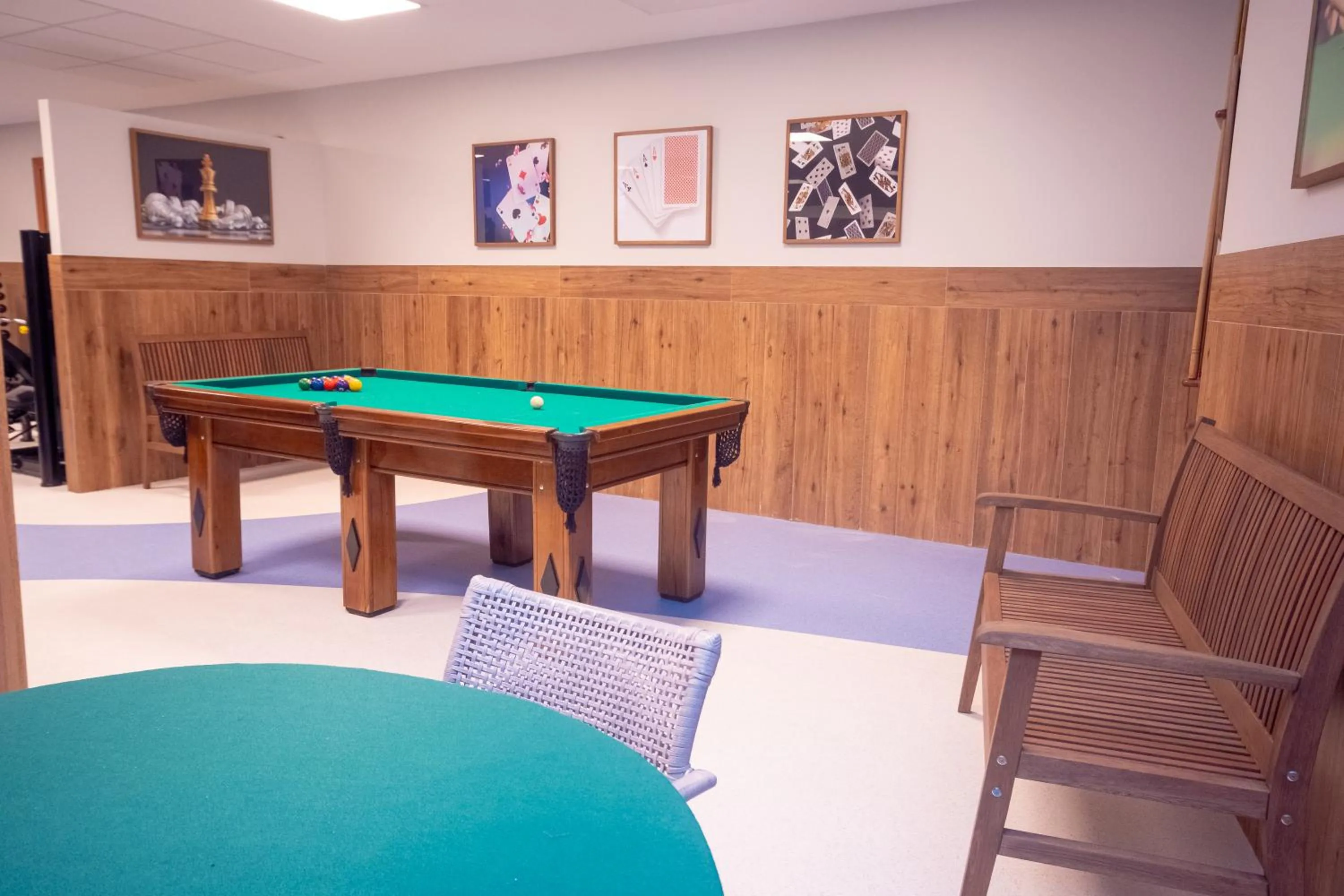 Game Room in Portobello Ondina Praia