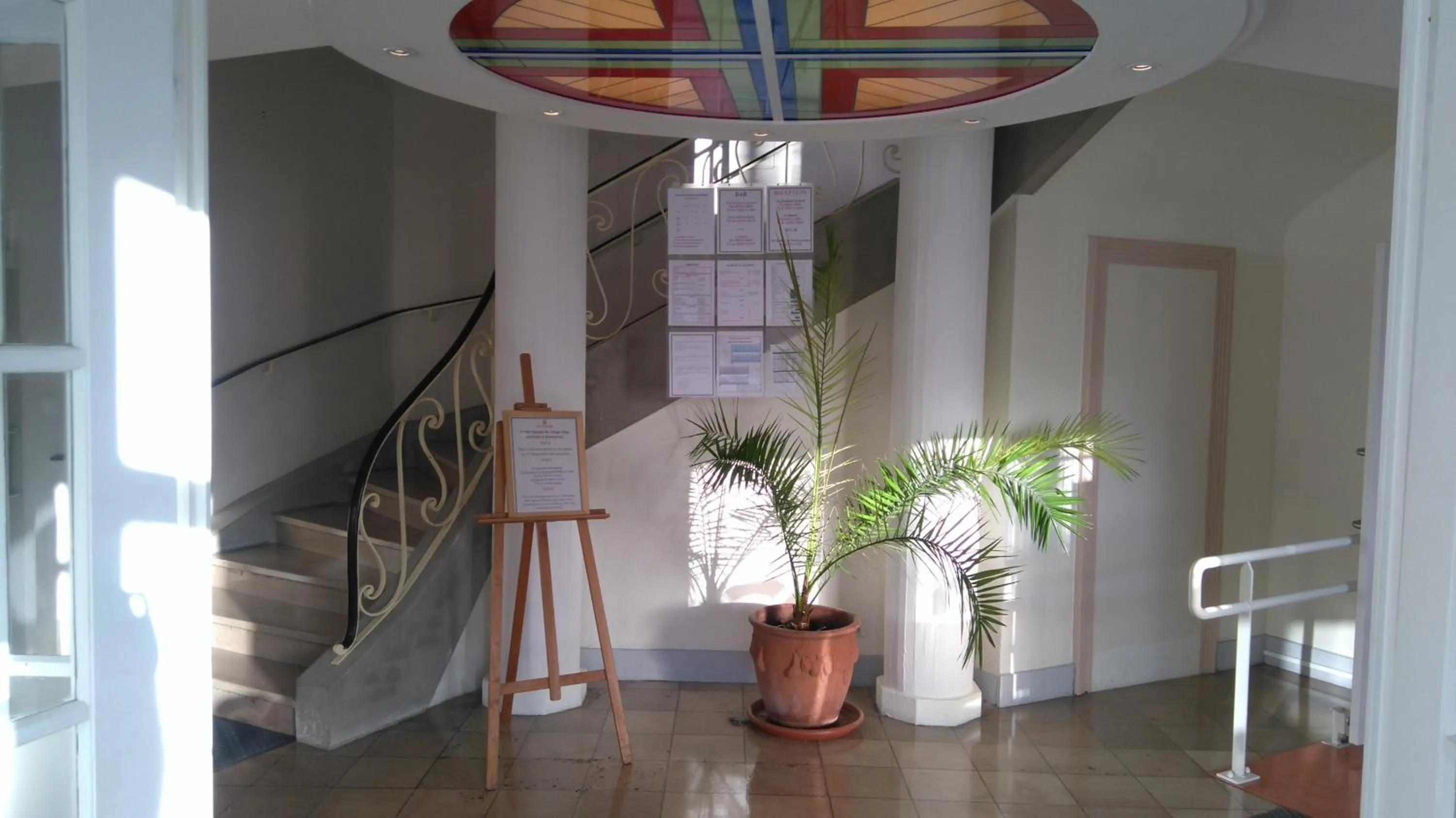 Decorative detail in VVF Alsace Orbey Colmar