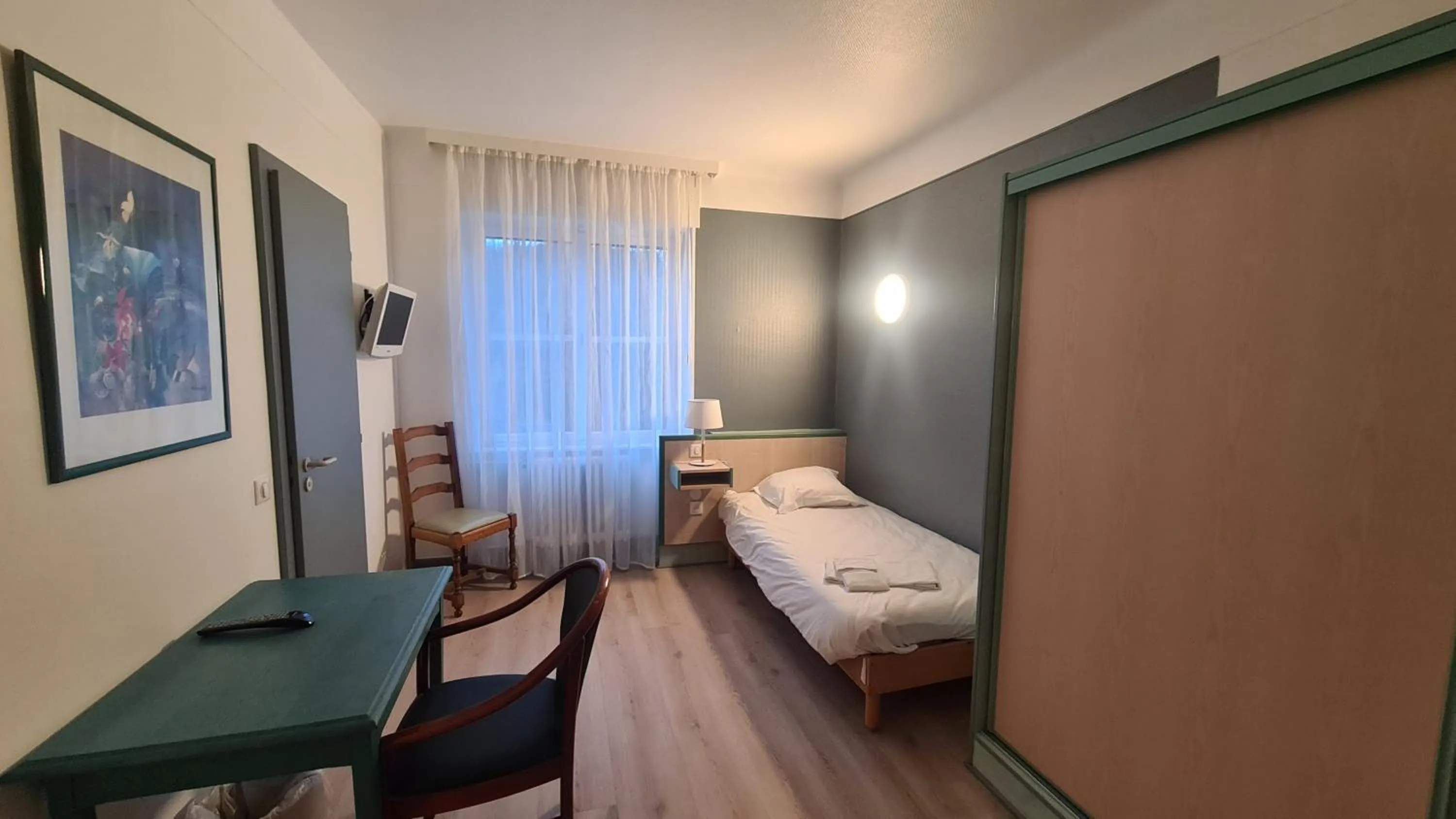 Bed in VVF Alsace Orbey Colmar