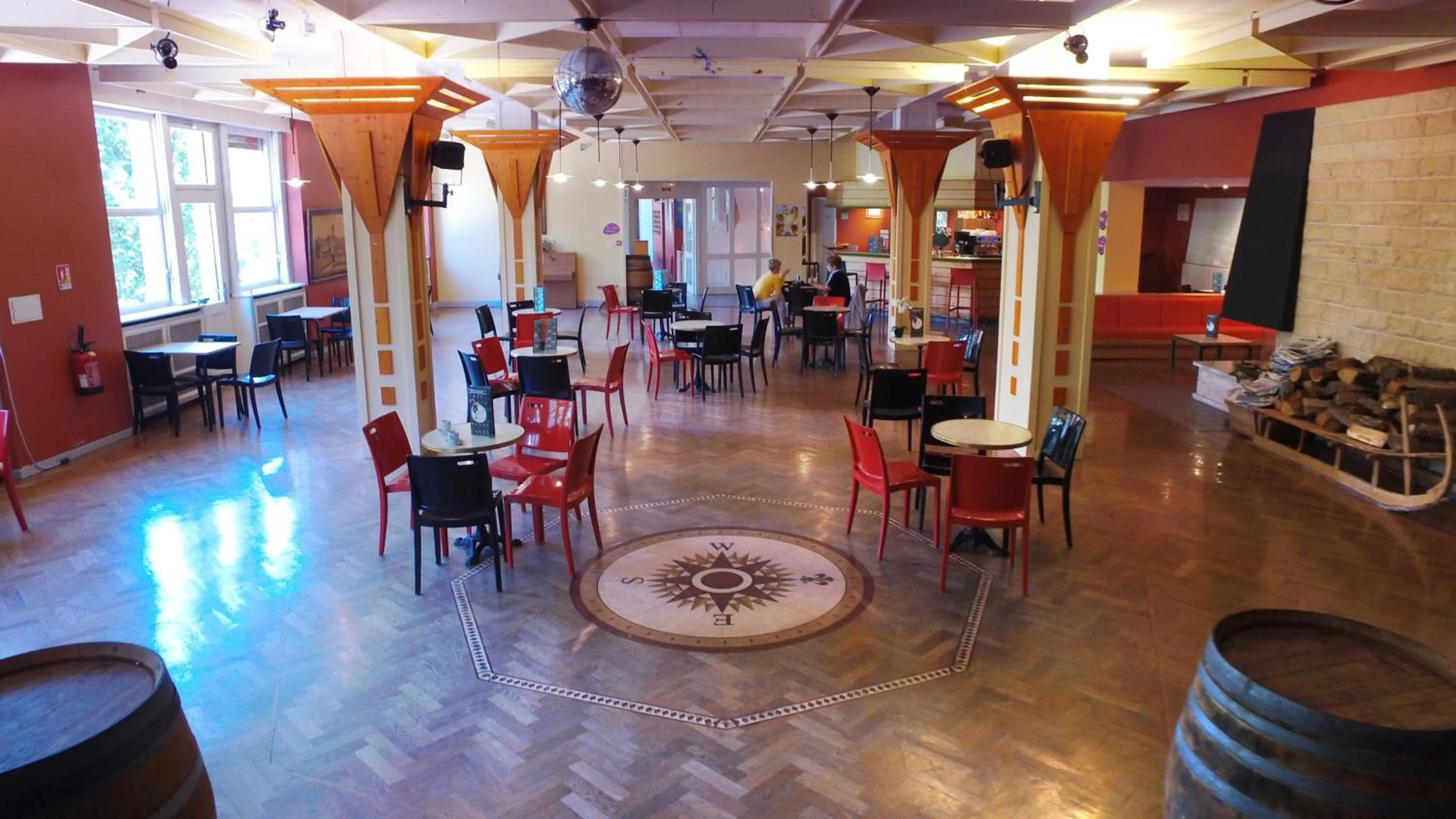 Lounge or bar in VVF Alsace Orbey Colmar