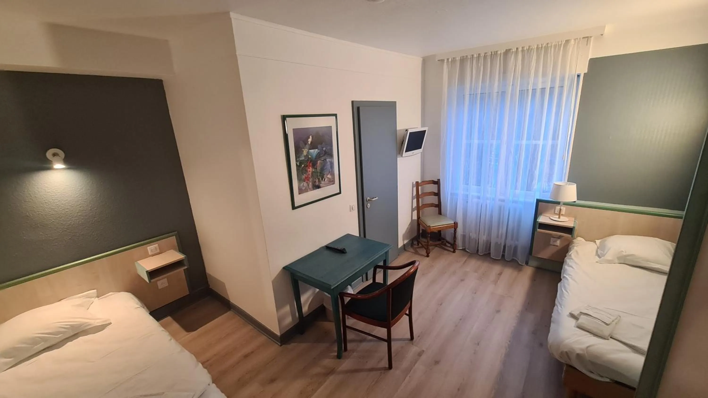 Bed in VVF Alsace Orbey Colmar