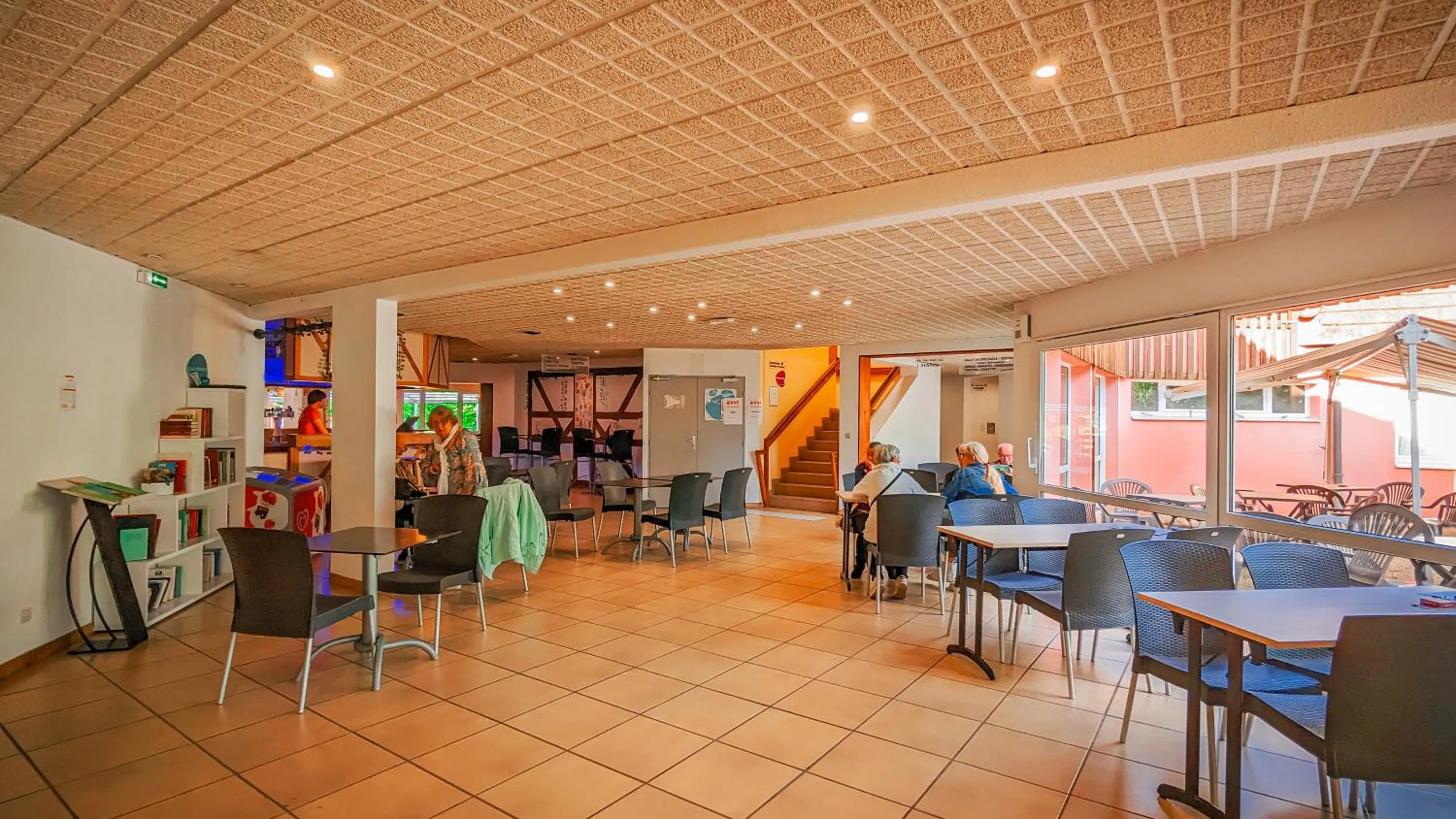 Restaurant/places to eat in VVF Plaine d'Alsace Obernai Strasbourg