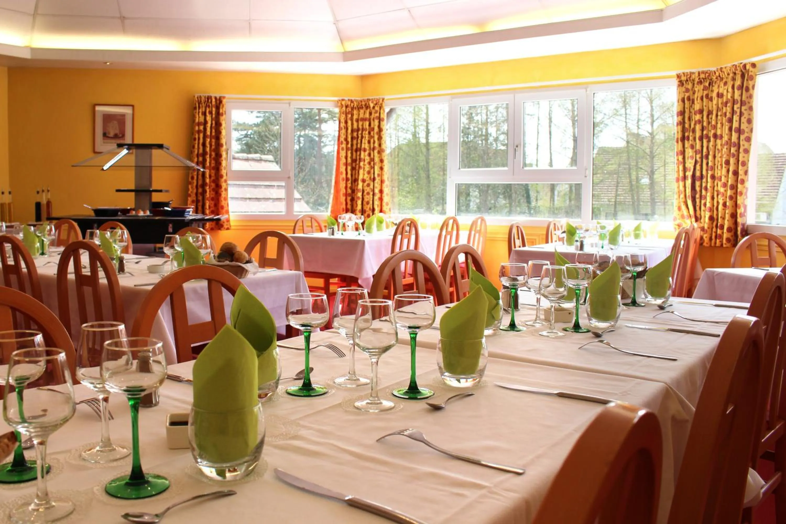 Restaurant/places to eat in VVF Plaine d'Alsace Obernai Strasbourg