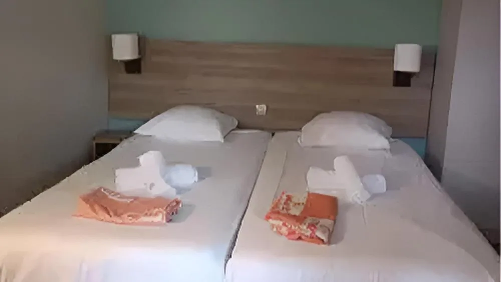 Bed in VVF Plaine d'Alsace Obernai Strasbourg