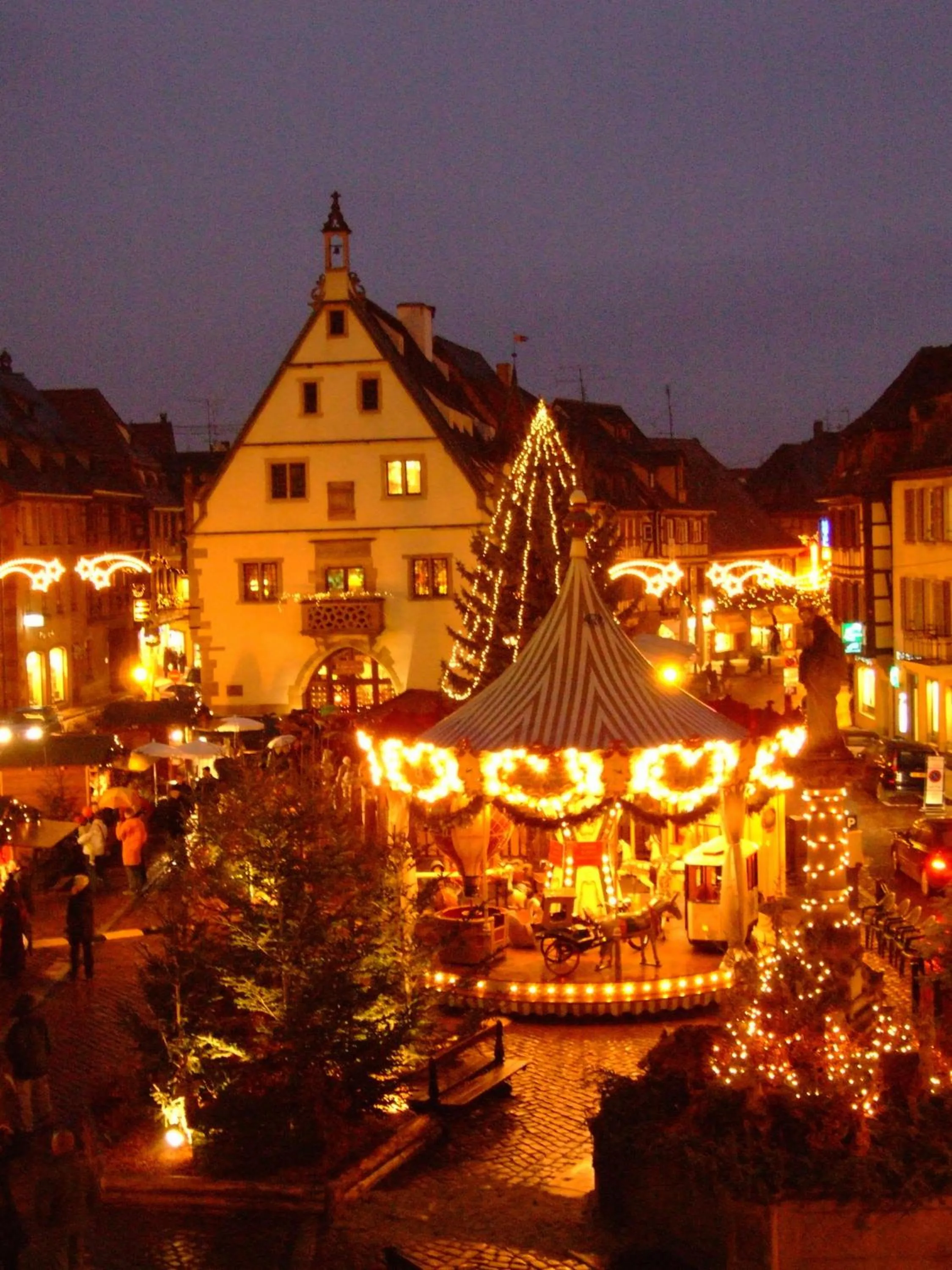 Off site in VVF Plaine d'Alsace Obernai Strasbourg