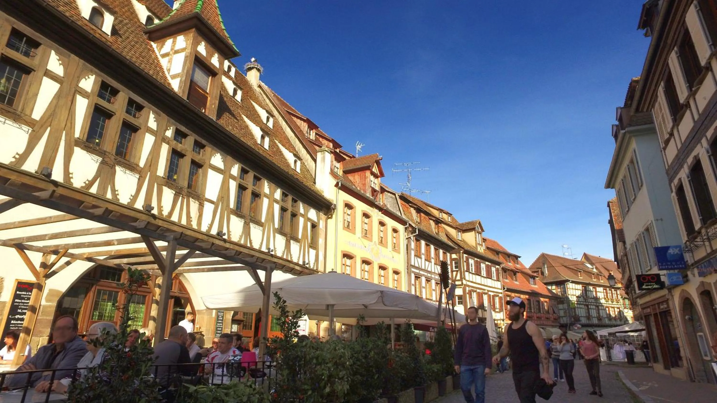 Off site in VVF Plaine d'Alsace Obernai Strasbourg