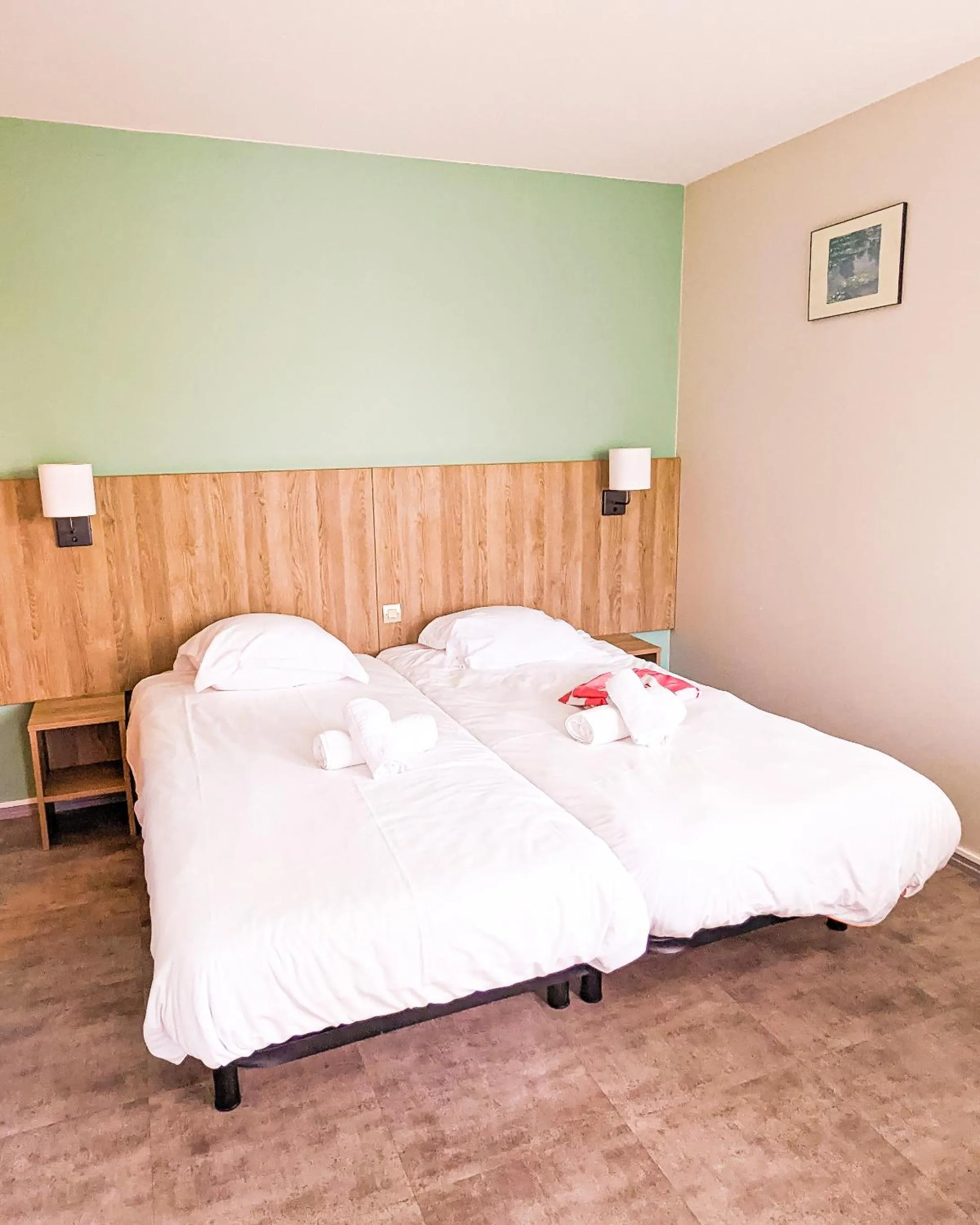 Bed in VVF Plaine d'Alsace Obernai Strasbourg