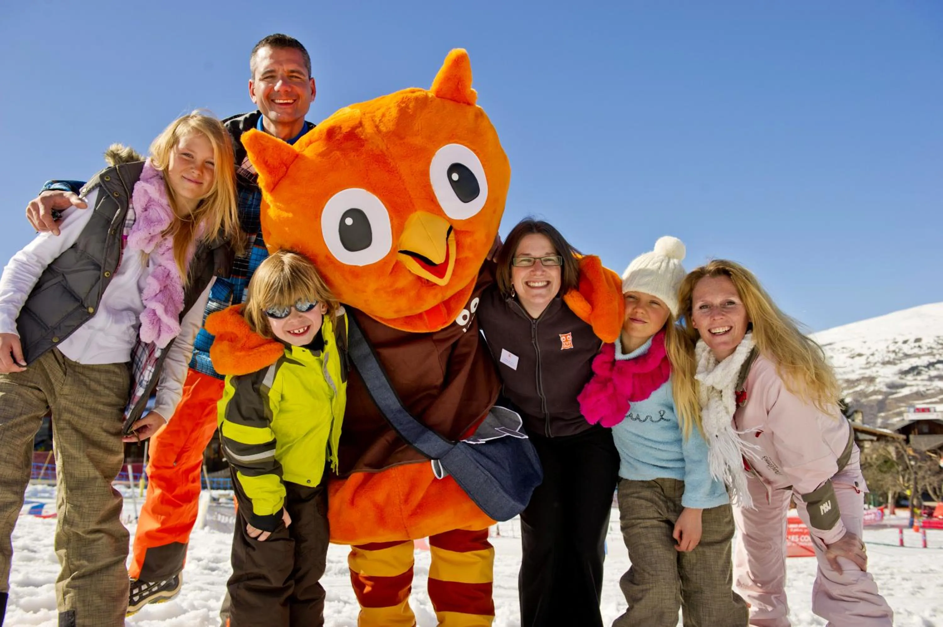 Winter in VVF La Plagne Montchavin Paradiski