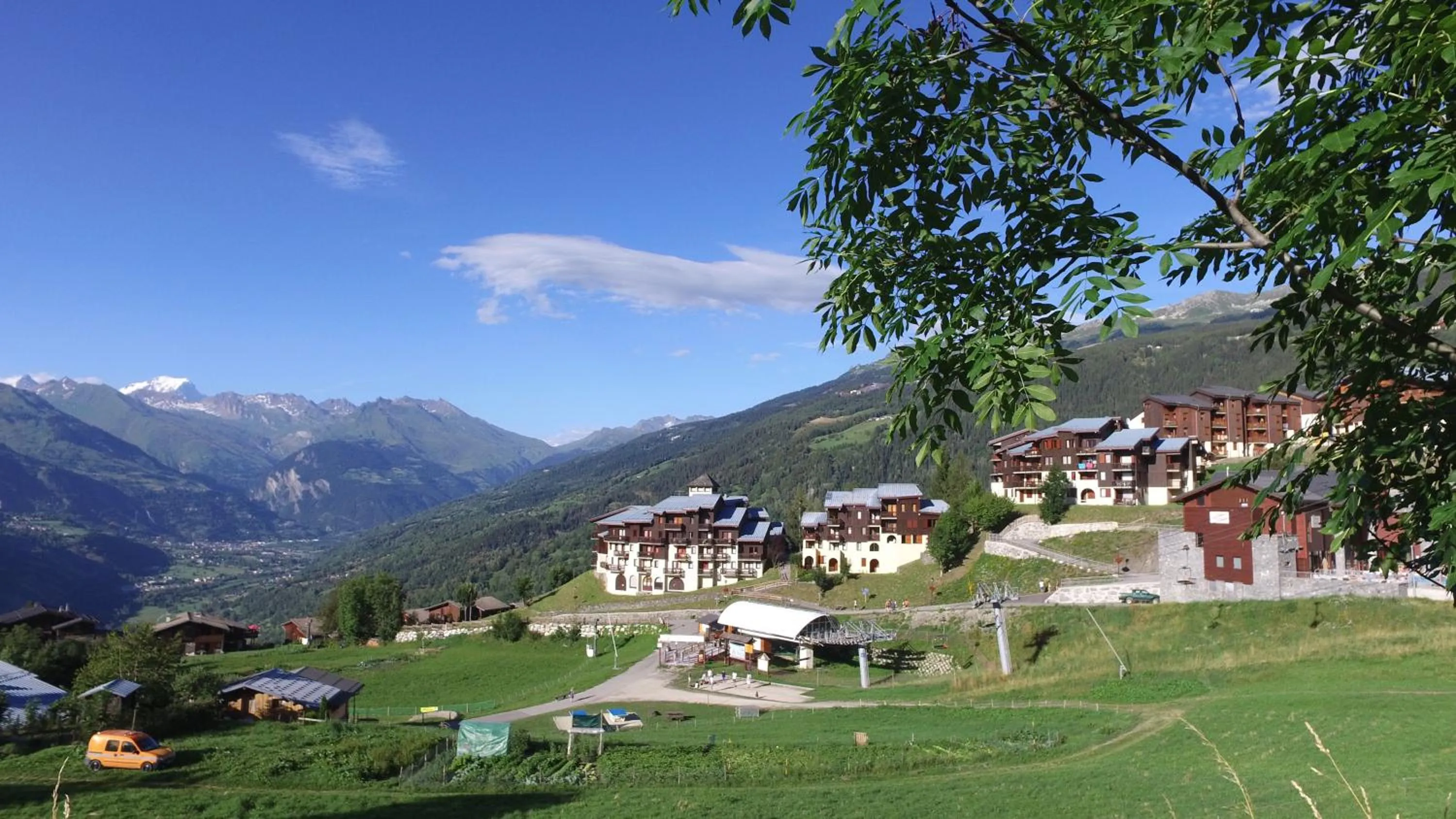Off site in VVF La Plagne Montchavin Paradiski