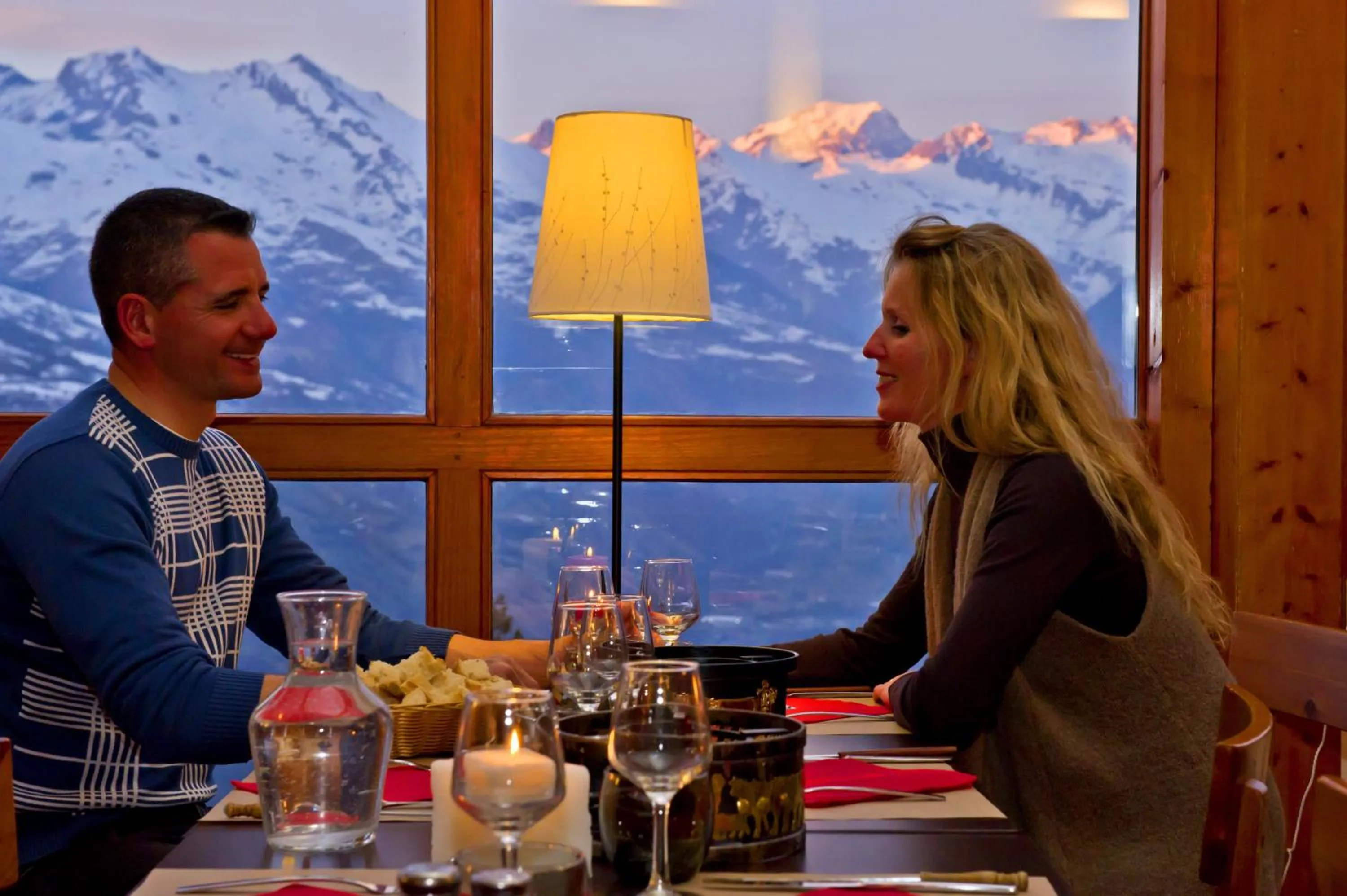 Restaurant/places to eat in VVF La Plagne Montchavin Paradiski