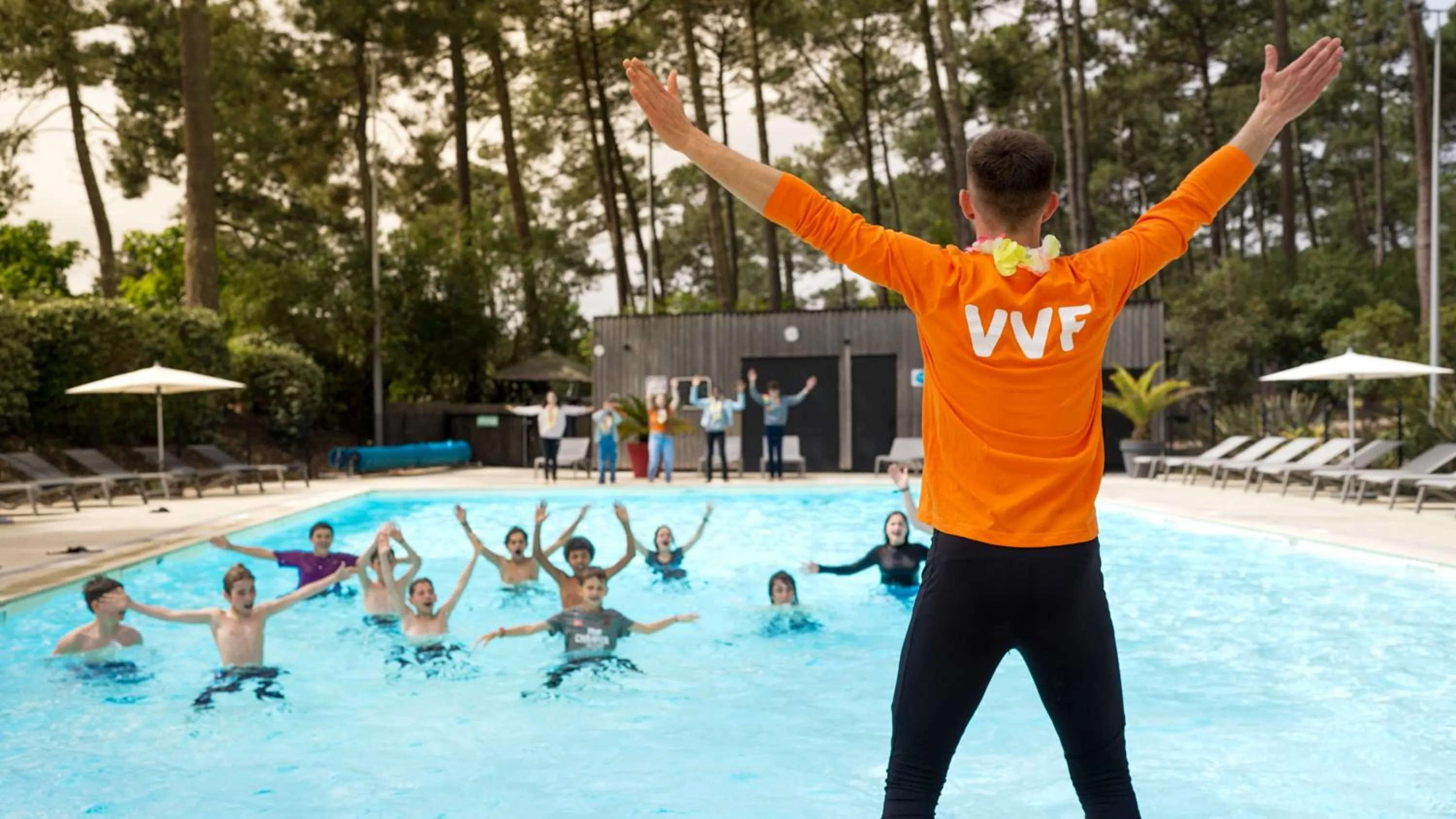 People in VVF Lège Cap Ferret