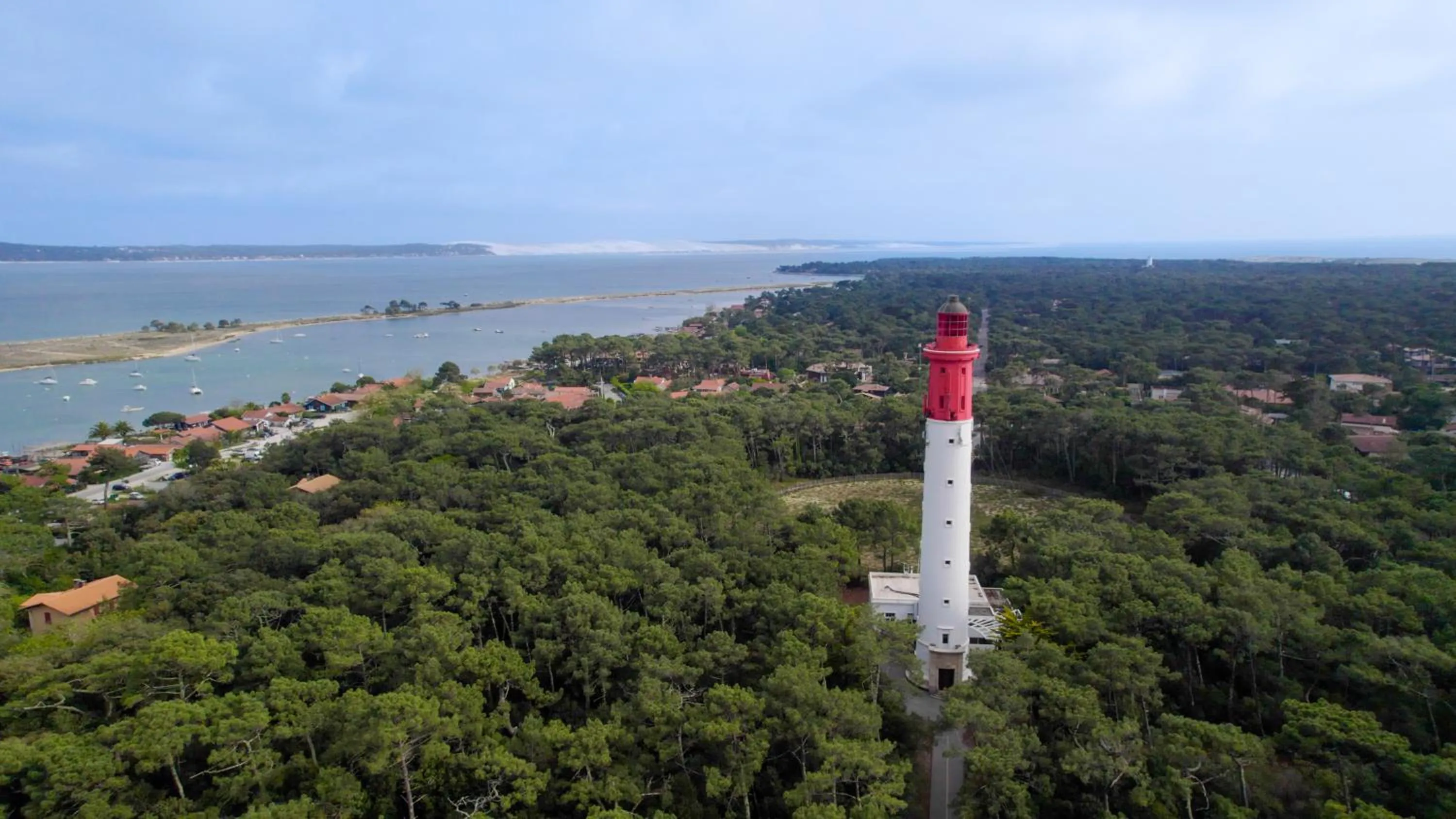 Natural landscape in VVF Lège Cap Ferret