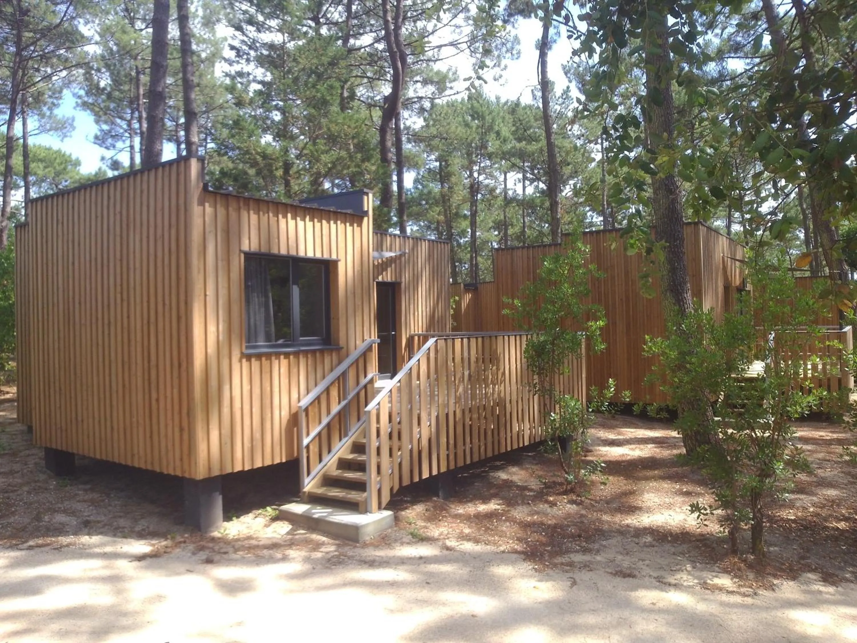 Facade/entrance in VVF Lège Cap Ferret