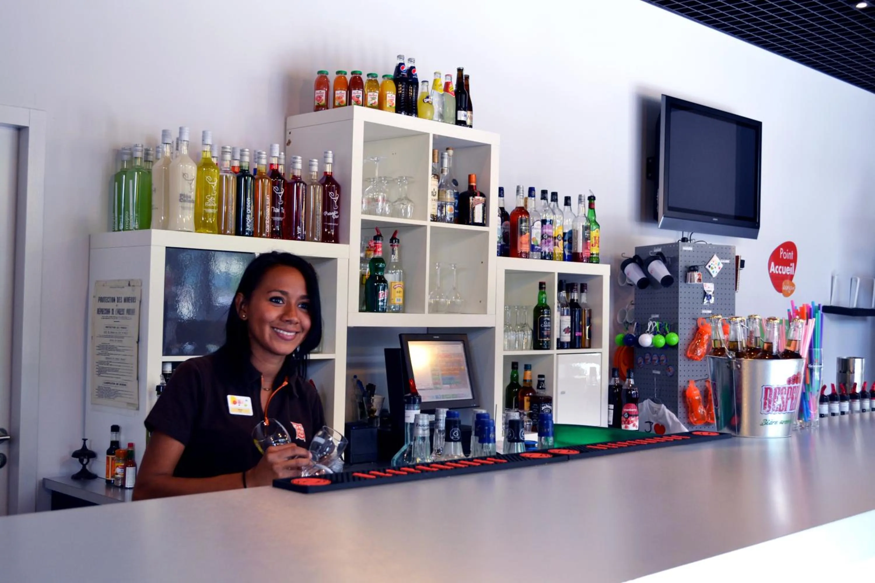 Lounge or bar in VVF Lège Cap Ferret