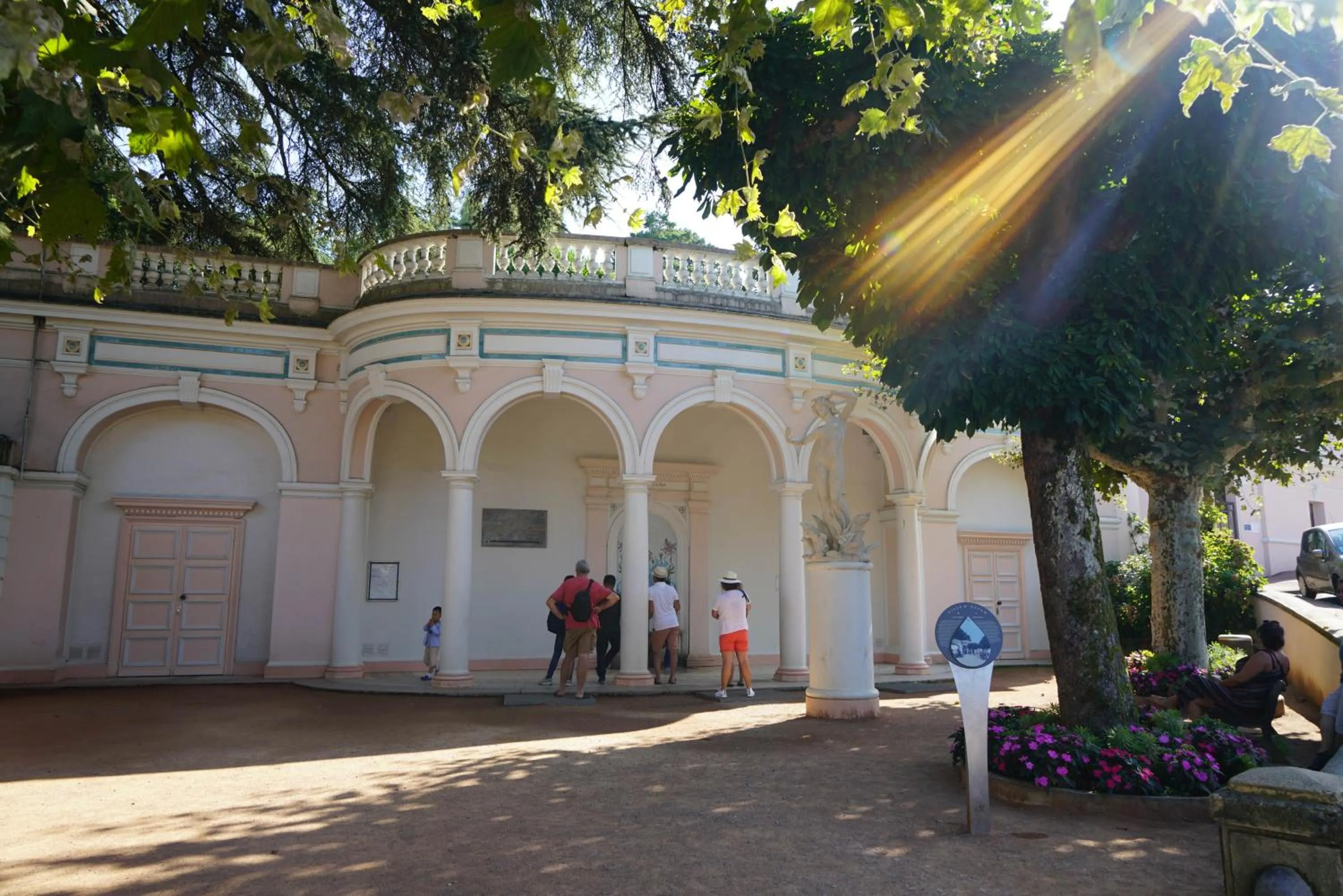 Nearby landmark in VVF Lac Léman Évian-les-Bains