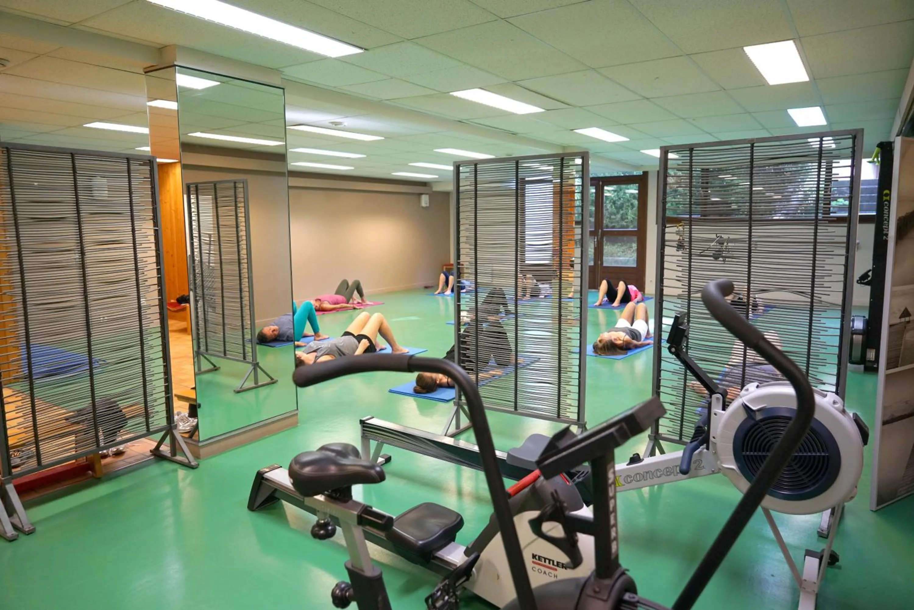 Fitness centre/facilities in VVF Lac Léman Évian-les-Bains