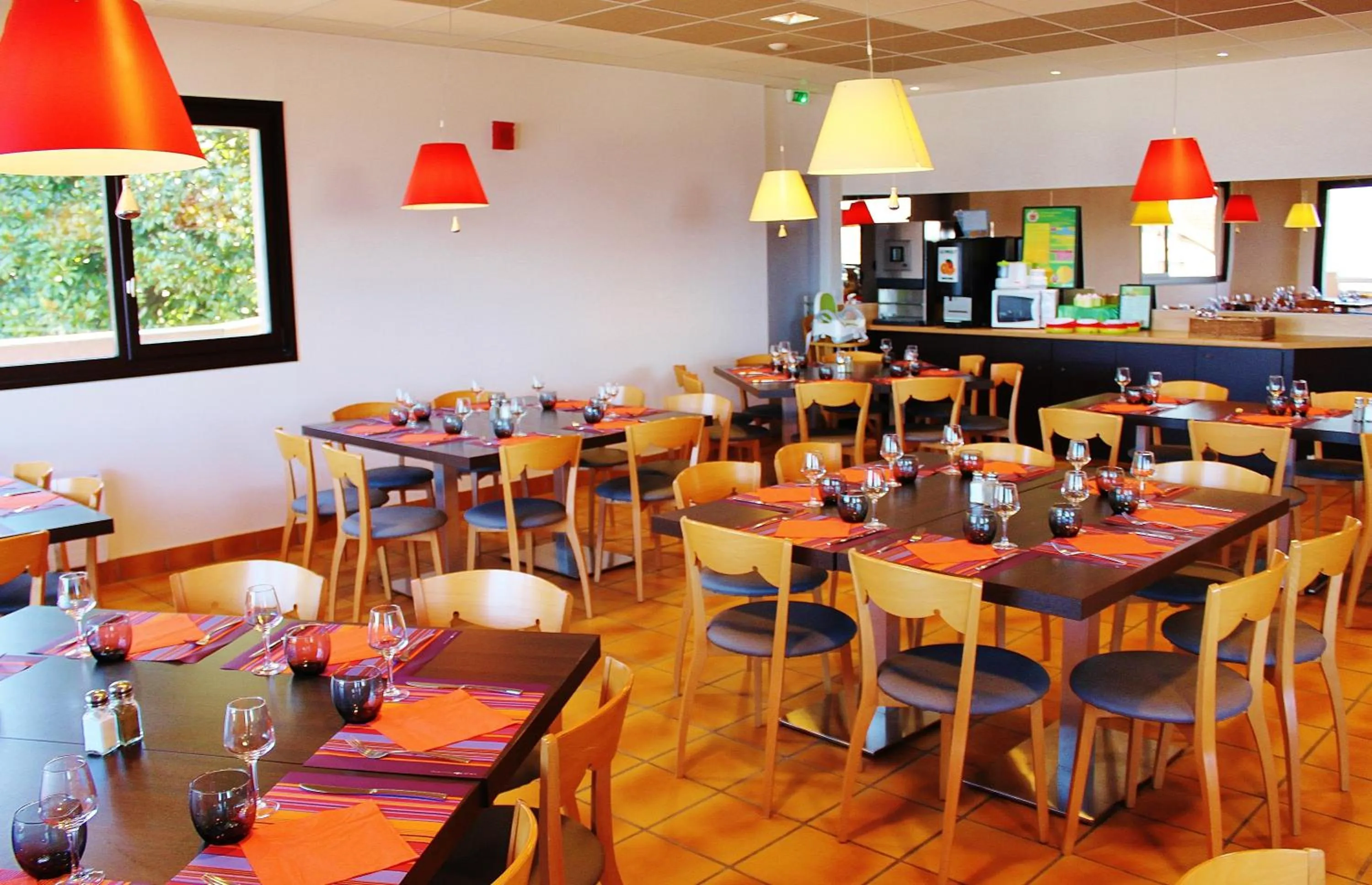 Restaurant/places to eat in VVF Lac Léman Évian-les-Bains