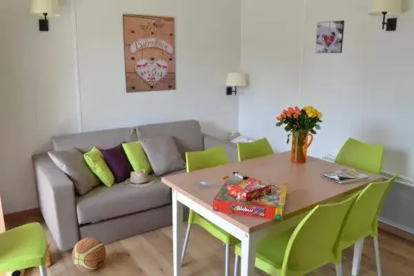 Living room in VVF Les Ecrins Champsaur Living room in VVF Les Ecrins Champsaur