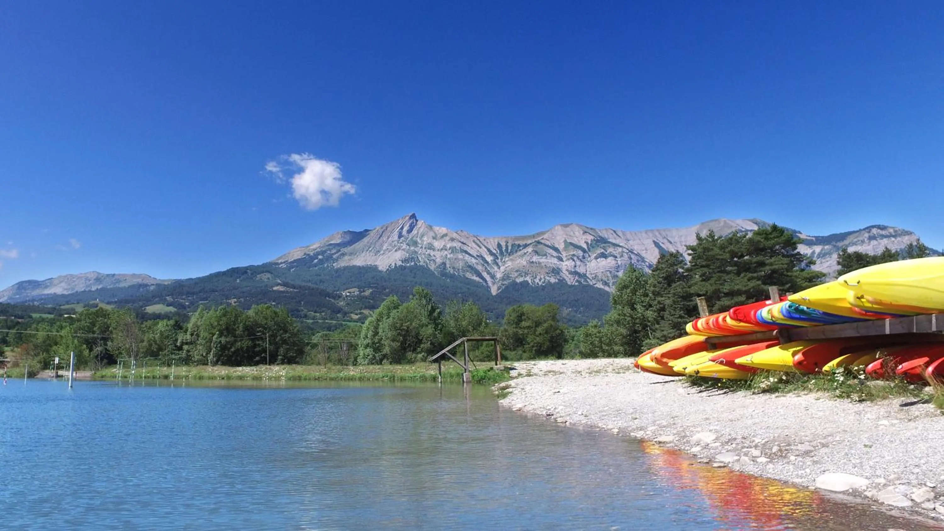 Nearby landmark in VVF Les Ecrins Champsaur