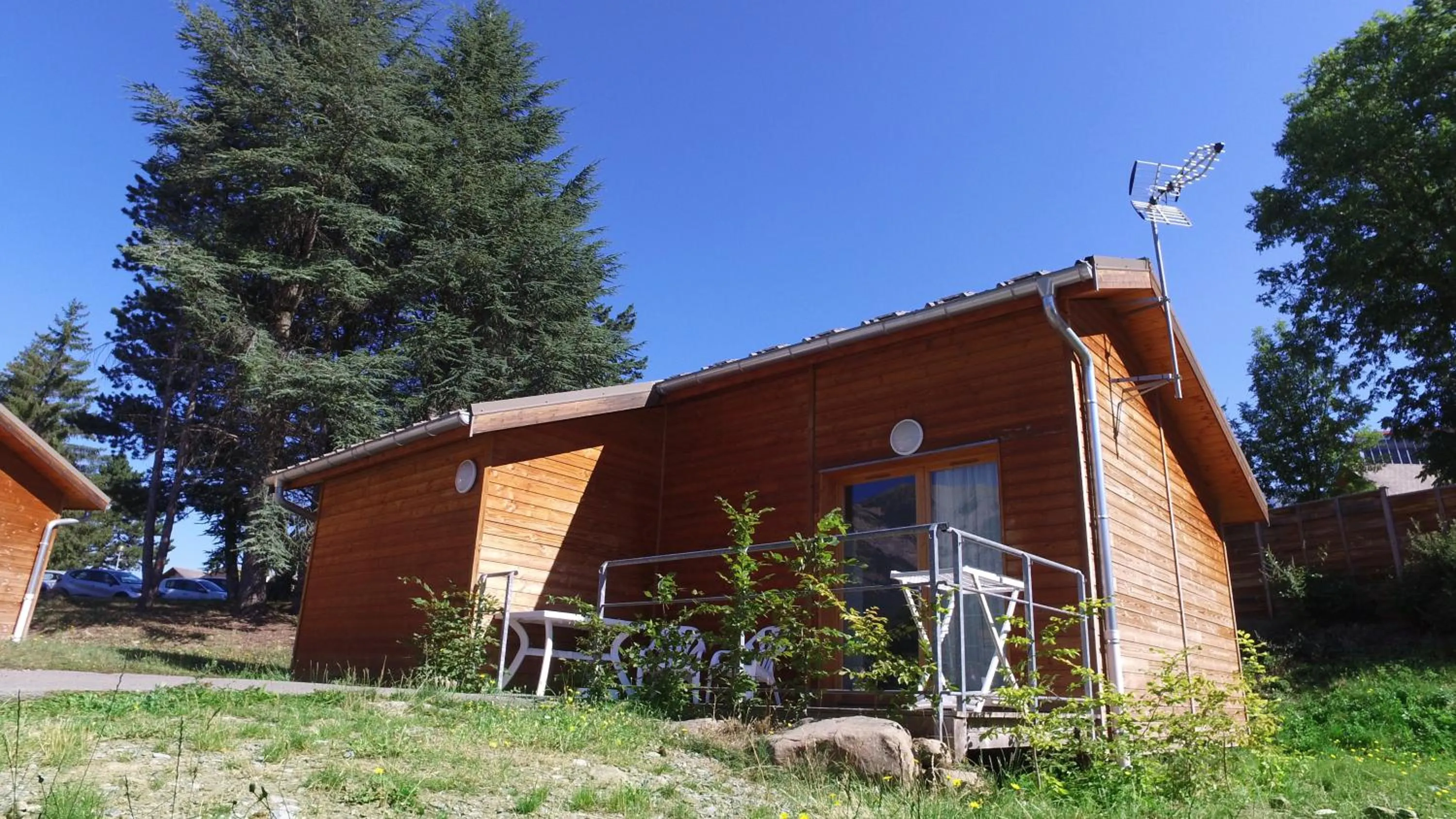 Garden in VVF Les Ecrins Champsaur